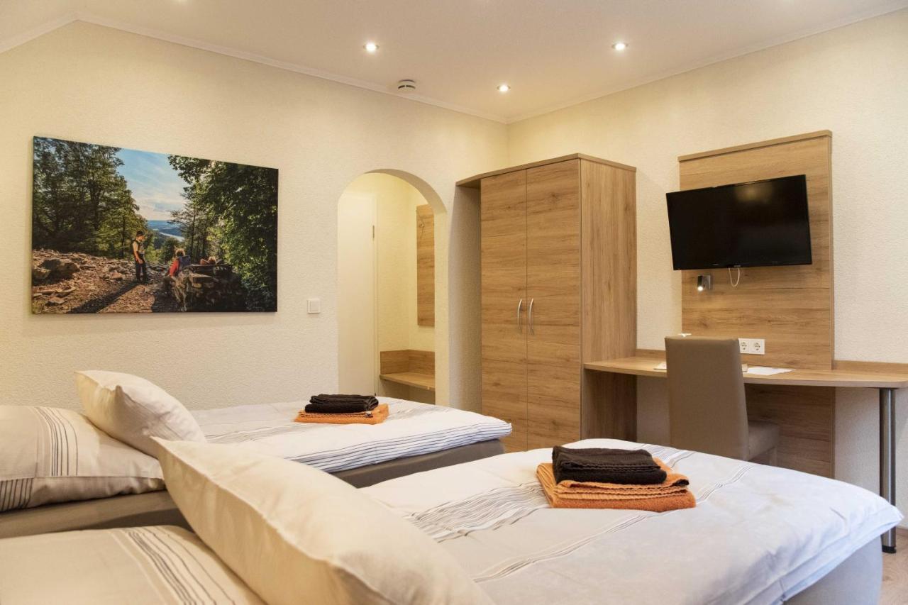 Gastehaus Alte Muhle Appartement Nonnweiler Buitenkant foto