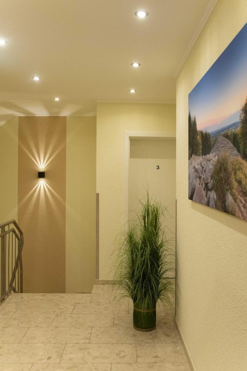 Gastehaus Alte Muhle Appartement Nonnweiler Buitenkant foto